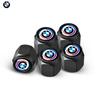 For BMW M M1 M2 M3 M4 M5 M6 M7 G82 G60 E46 G12 E83 G11 F39 E39 E60 5Pcs Aluminum Car Wheel Tire Valve Cap Dust Cover Accessories OT4