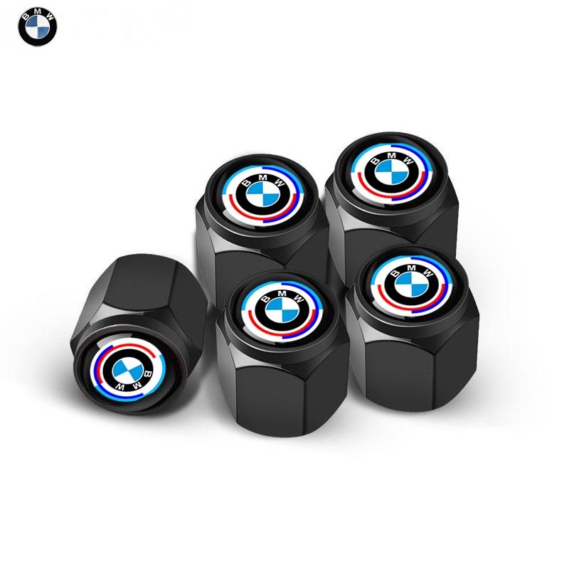For BMW M M1 M2 M3 M4 M5 M6 M7 G82 G60 E46 G12 E83 G11 F39 E39 E60 5Pcs Aluminum Car Wheel Tire Valve Cap Dust Cover Accessories OT4