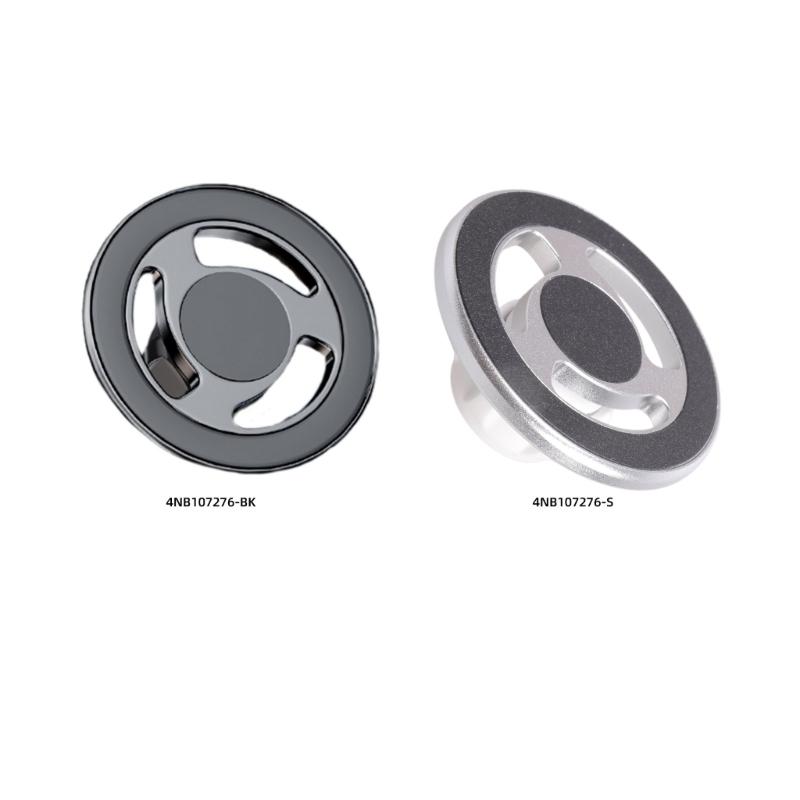 Magnetkopf Passend für 17mm Kugelgelenk Handyhalter Magnetfuß für 15 14 13 12 Andere 4-7'' Mobiltelefon Montagebasis