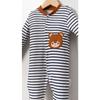 Colorful Panda Patterned Baby Rompers Set Of 3