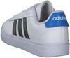 Кроссовки Adidas Grand Court Alpha cloud white/core black/blue rush