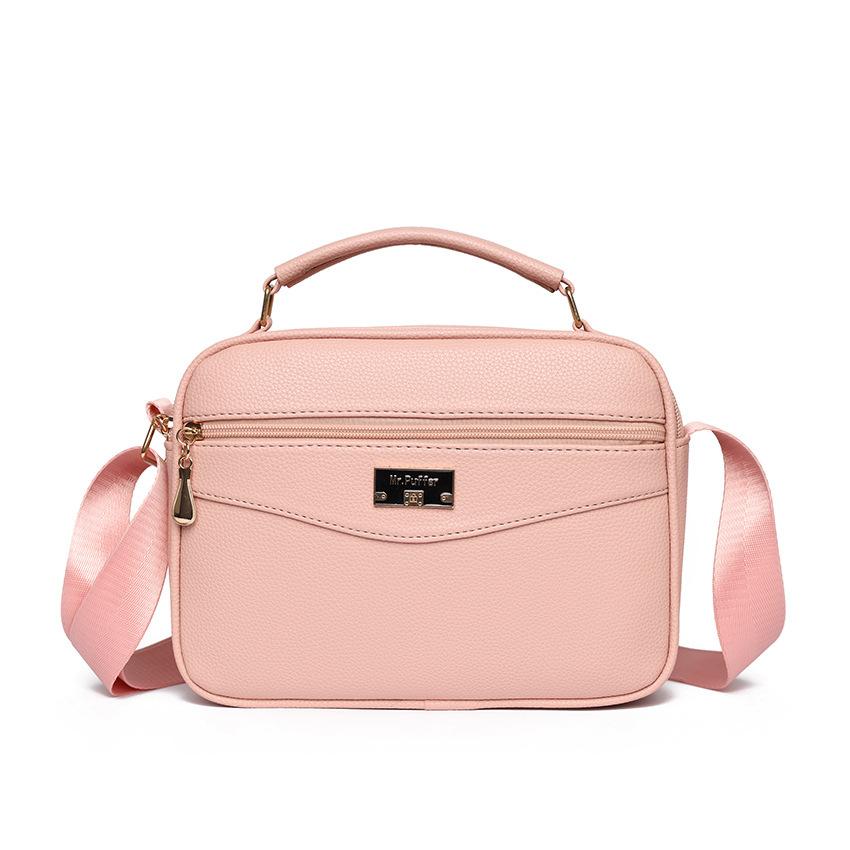 Wedding decoration Veelzijdige Winter Dames Tas Europese en Amerikaanse Mode Dames Schoudertas Crossbodytas Nieuwe Stijl Handtas beige