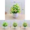 Artificial Chrysanthemum Desk Decor With Handcrafted Plastic Flowers For Home Office And Living Room