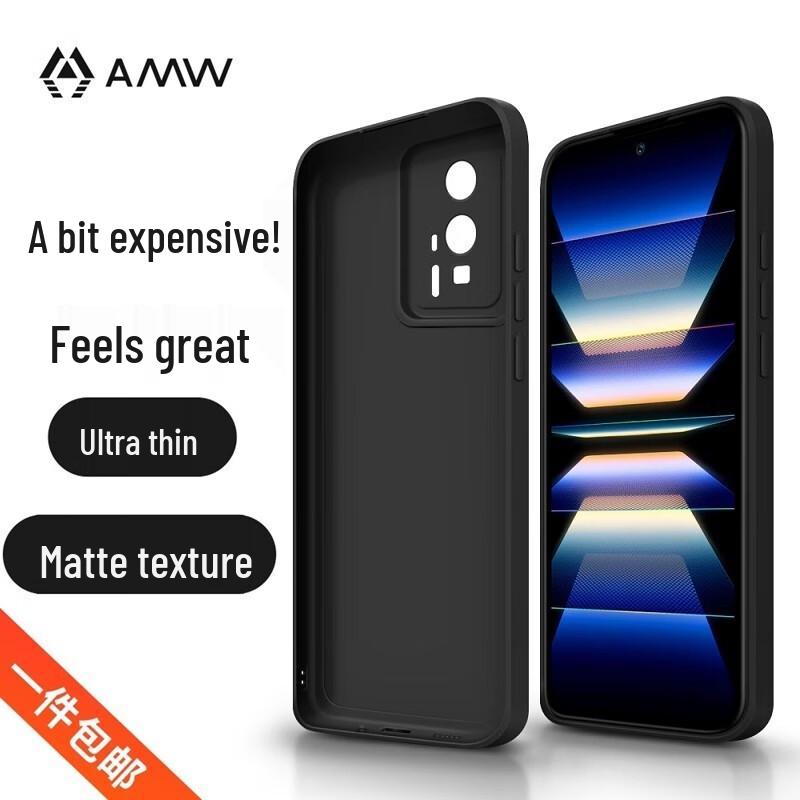 AMW Frosted Anti-Fingerprint TPU Phone Case