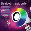 Bluetooth LED Speaker Bulb with Remote Control, Music Atmosphere, and Dimming (ZN-22)