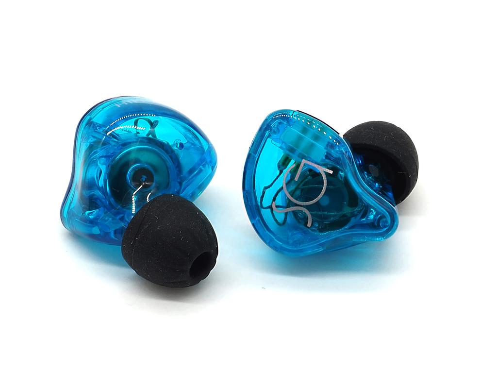 SE01 BL (Blue) Hybrid In-Ear Earphones with Hi-Res Audio Support