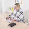 1pc Wearable Blanket Shawl Flannel Soft Warm Wrap for Adults Office Home Comfort Lazy Day Cozy Gift