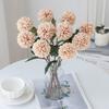 5/10pcs Artificial Flowers Silk Ball Chrysanthemum Wedding Bridal Bouquets Home Garden Wall Festival Decorations DIY Gifts Party