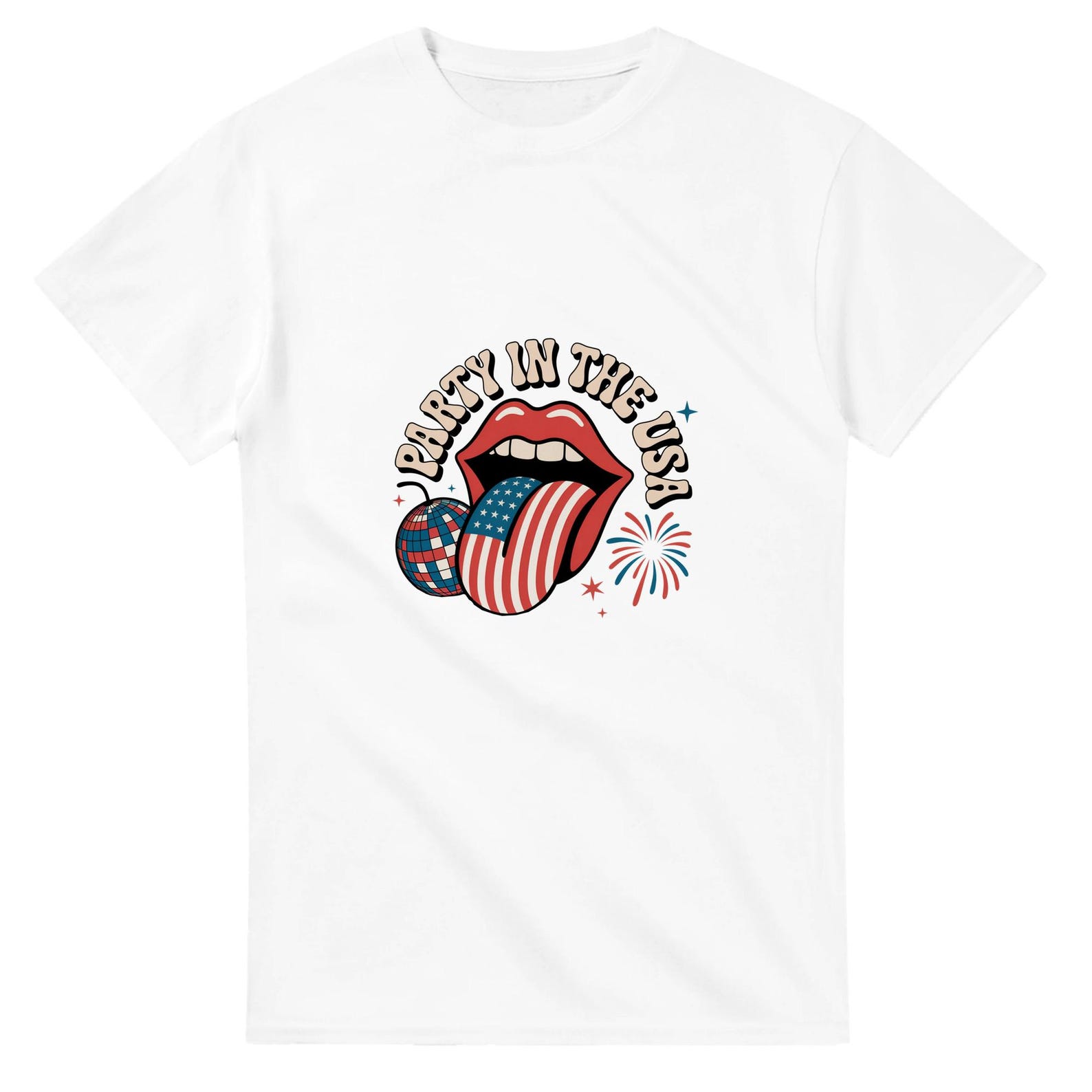Party In The USA Heavyweight Unisex Crewneck T shirt 3XL