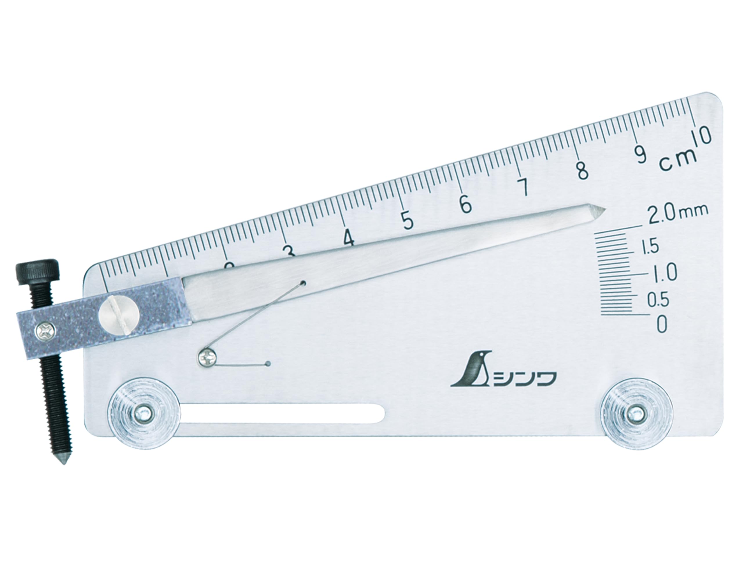 

Shinwa Sokutei Undercut Gauge 58695