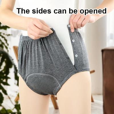 Auslaufsichere Waschbare Windel Elastische Saugfähige Unterhosen Graphen Erwachsenenwindelhosen Bettlägerigkeit