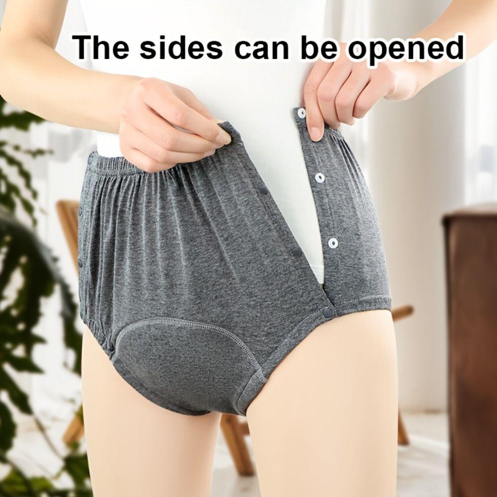 Auslaufsichere Waschbare Windel Elastische Saugfähige Unterhosen Graphen Erwachsenenwindelhosen Bettlägerigkeit