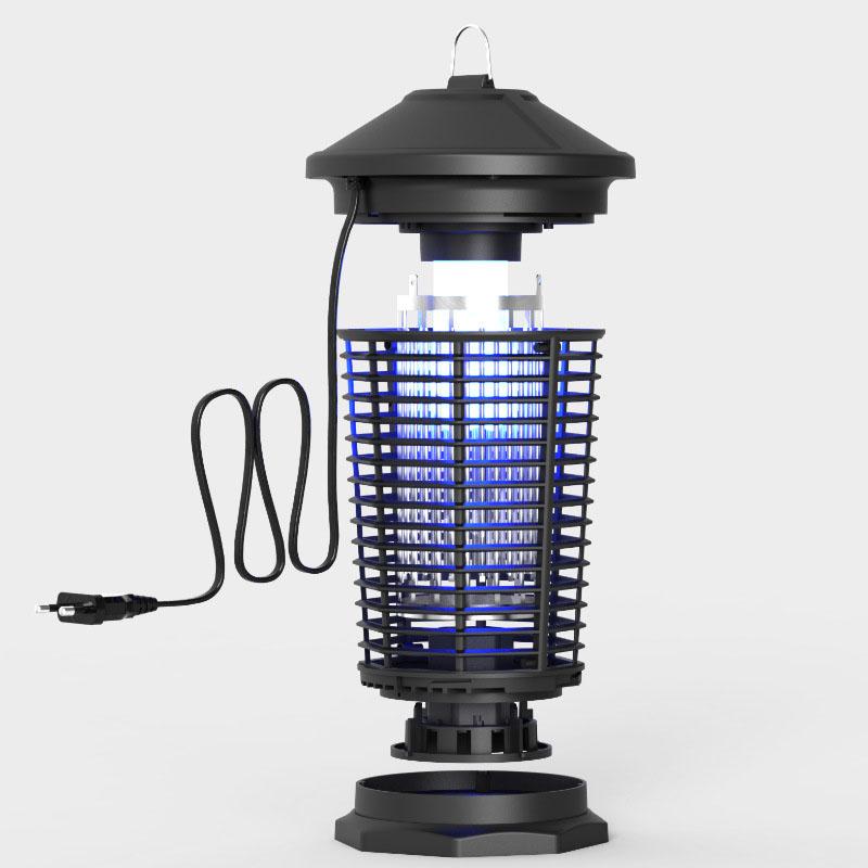 NEARCAM20W Mosquito Killer Rainproof 4000V Electric Shock Mosquito Killer Mosquito Trapper Garden Outdoor Pest Killer Lamp