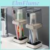 Toothbrush 1pcs Compact Spacesaving Holder Storage Organizer With Gargle Cup