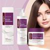 Dry Damaged Hair Treatment  Purple Shampoo & Hair Mask Set Enhance Hair Resilience Anti Frizz Reduce Breakage Total Repair Hair Mask