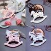 Car Rearview Mirror Pendant Aromatherapy Stone Gypsum Horse Decoration Presents