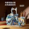 Camera Mini Block Construction Set Flower Moc Building Block For Adults Party Favors For Kids Small Particle Building Block Gift