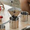 Collapsible Coffee Filter Holder Portable Coffee Dripper Baskets Coffee Drip Rack  Outdoor