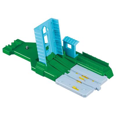 TAKARA TOMY Plarail J-32 Akční město Velký výsuvný most Vlaková hračka