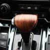 For Honda CR-V CRV 2017-2022 Peach Wood Grain Gear Shift Knob Decor Cover Trim