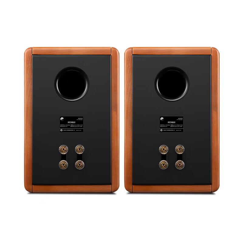 HiVi M1MKII Hi-Fi Passive Bookshelf Speakers CN plug (adapter included)