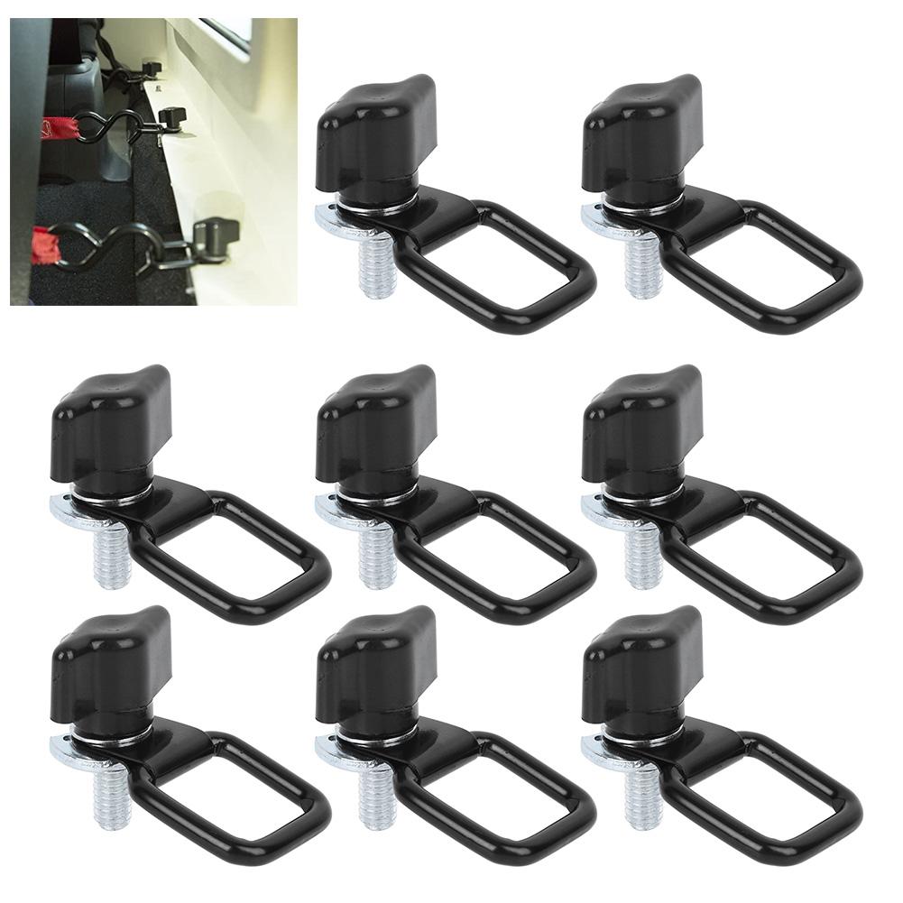 Hard Top Quick Removal Fastener Kit Thumb Screw Nut TieDown DRing Fit for Jeep M10 M8