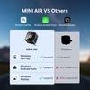 OTTOCAST MINI AIR Cube 4.0 Wireless CarPlay Android Auto 3 In 1  Adapter Screen Mirroring Car Accessories for Youtube Tiktok Hsgql22 Lmjp0