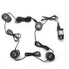 Set of 4 Warm White Pond Lights LED Submersible Fountain Lights IP68 Waterproof Underwater Landscape Spotlights with