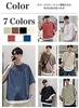 Short Sleeve Solid Layered Loose [Four leaf] Men's T-Shirt, Simple, Color, Stylish, Look, Fit, 3/4 Sleeves, Spring/Summer (XL, White)