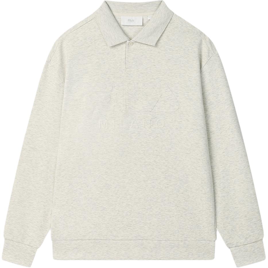 

Fila Мужская рубашка поло с длинным рукавом в стиле кэжуал из коллекции Milano Series, цвет молочный F11M515206F-LK XXL