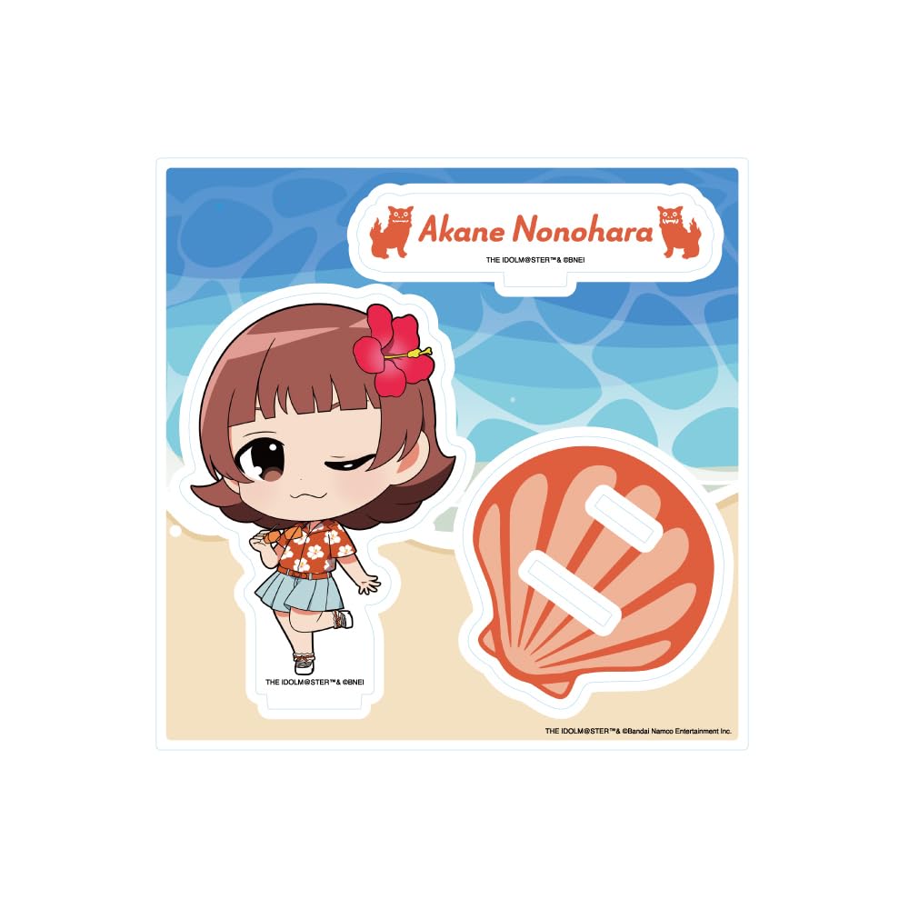 

THE iDOLMSTER MILLION LIVE 22 Аканэ Нонохара Hello ver. [Мини-иллюстрация персонажа] Акриловая подставка