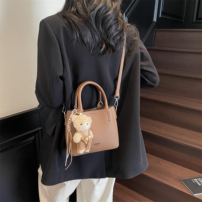 Women's Bag New Fashionable Versatile Handbag Bucket Bag High-end Bag Summer Women's Oblique Span Shoulder Bag