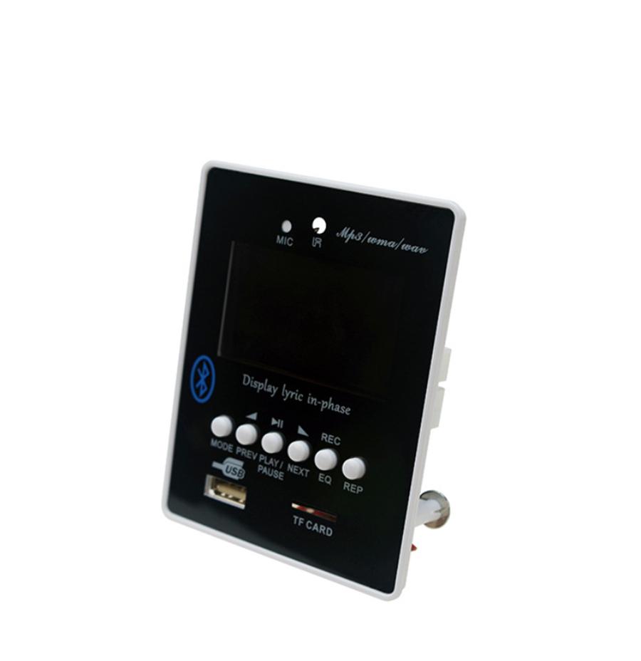 Afișaj LED Versuri Audio Bluetooth Decodor MP3 Modul Receptor Player MP3 Decodare USB SD WAV WMA AUX FM