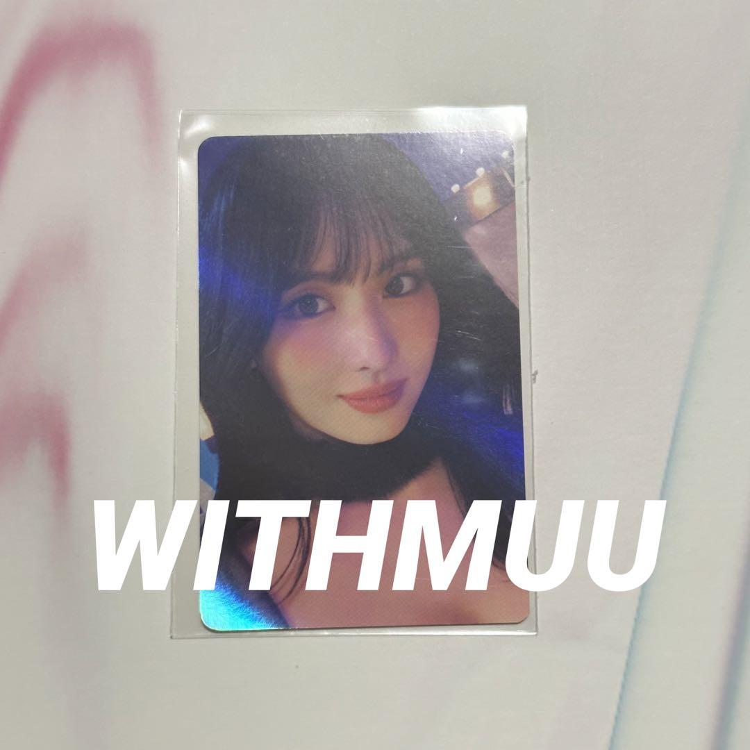 

[USED] TWICE Momo WITHMUU purchase bonus