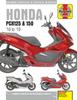 Kniha Honda PCX125 &150 (10-19)