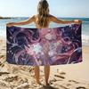 Game Honkai Star Rail Cyrene b Towel Beach Towel Oversized Quick Dry Towel Absorbent Soft Swim BeachTowels for Men Women