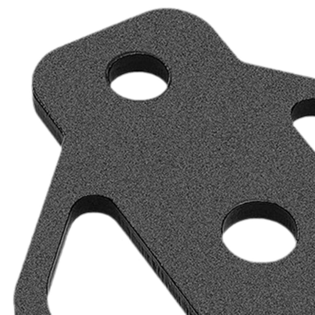 Adaptér 3cestného přívěsného zařízení Sekačka Premium Profesionální ATV Nástavce Přijímač