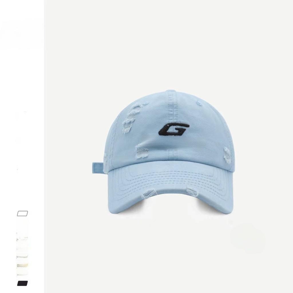 Hip Hop Retro Cotton Baseball Hat With Wide Brim Adjustable For All Seasons