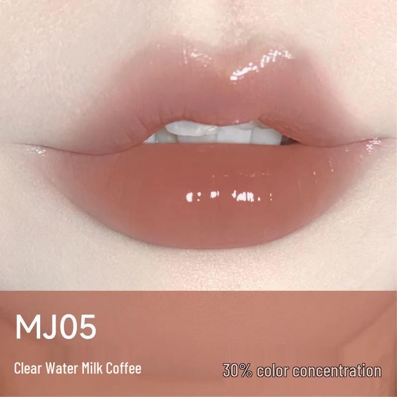 AZTK MJ02 Lip Jelly: Moisturizing, Mirror-Gloss Lip Balm for a Pure, Shiny, and Luminous Look.