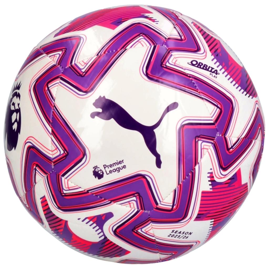 Puma Orbita Play Premier League Ball, Unisex white Football