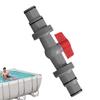 Pool Hose Connector 1.5 Pool Hose Adapter Pool Hose Connector For Filter Pump Tight Fitting Coupler For AboveGround Pool