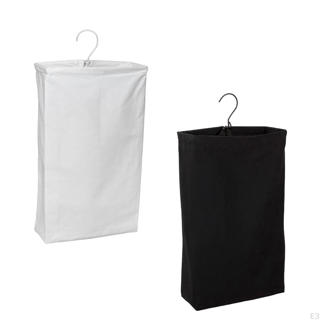 Door Laundry Basket, Dirty Clothes Storage, Foldable, for Closet And Dorm