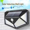 Bright Solar Sensor Wall Light – Waterproof, Energy-Saving Outdoor Lighting for Home and Courtyard