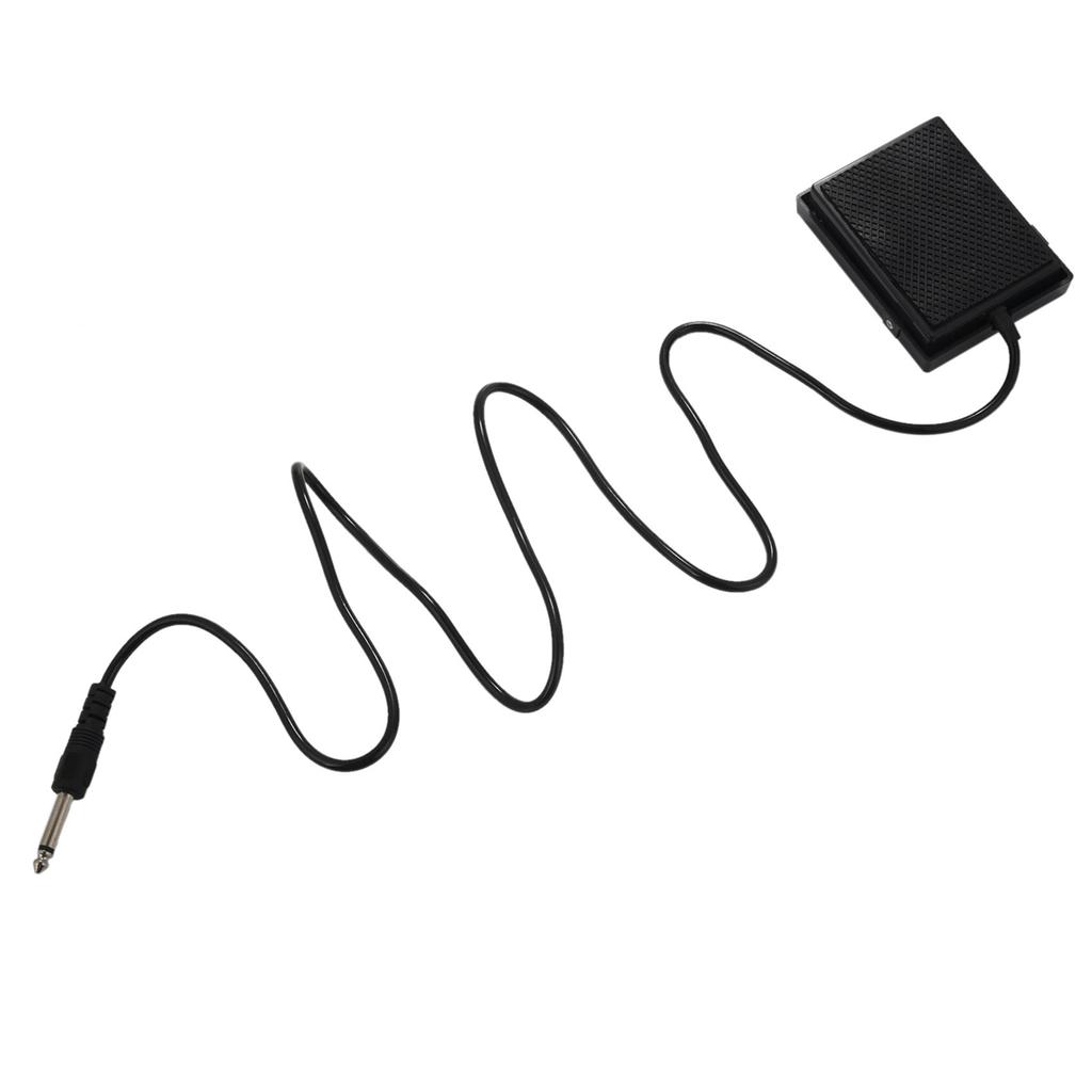 BAAU 2X Universal Electronic Piano Foot Sustain Pedal Controller Switch Compatible Damper Pedal Keyboards