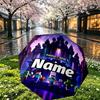 Custom Name Personalized Gamer Craft Print Umbrella, Auto Open Close, 8‑Rib Sturdy Frame, Commute Camping Hiking Use, Birthday Gift