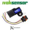 Датчик тиску впускного колектора (MAP) для Vauxhall Vectra Signum Zafira Astra Frontera 0281002437 93171176 24459853 0 281 002 437 З роз'ємом