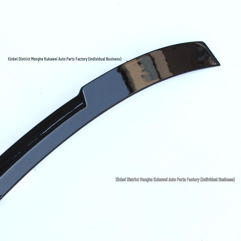 Skoda Octavia & Superb 2020-2025 M4 Style Rear Lip Spoiler for Sports Modification