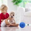 Rubber Dog Toy Ball Chew Squeaky Toy Keep Mouth Healthy Rubber Ball for Puppy Doggy