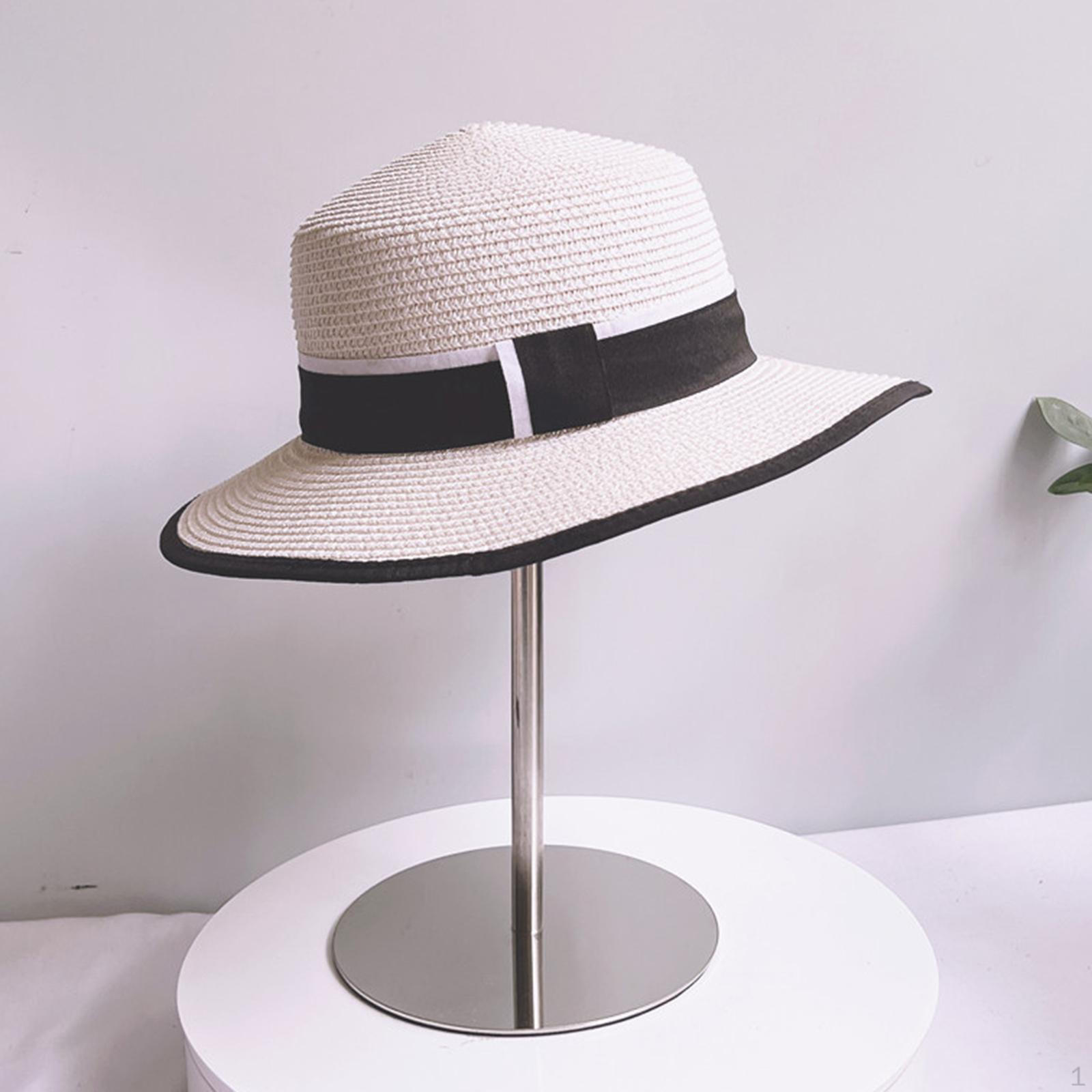 

Підставка для капелюхів, регульований тримач для кабінету, вітальні, перуки, робочого столу срібний