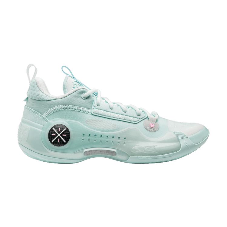 

Li-Ning Way of Wade 10 Low Mint Men Sneakers Green ABAS083-15 43